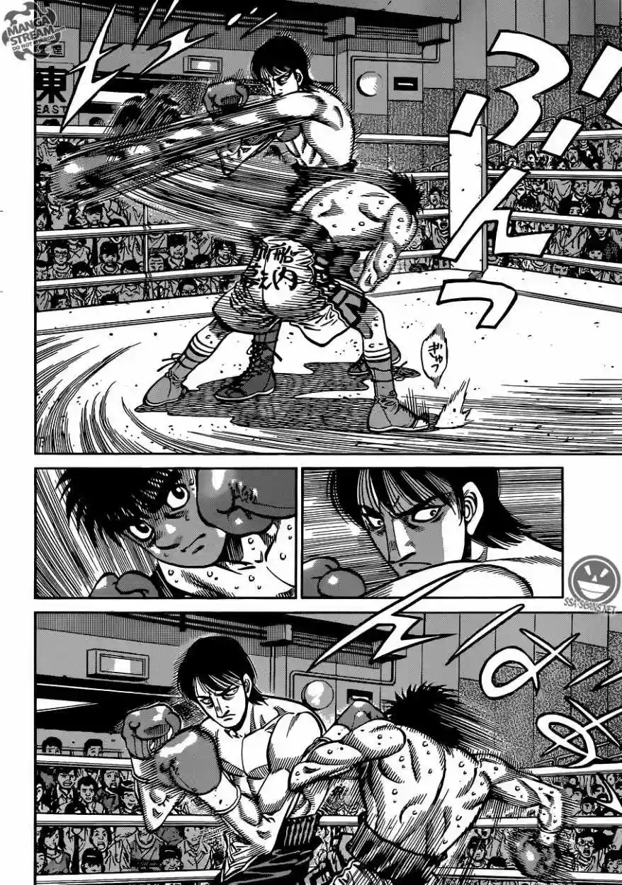 Hajime no Ippo Capítulo 1035 - Página 3