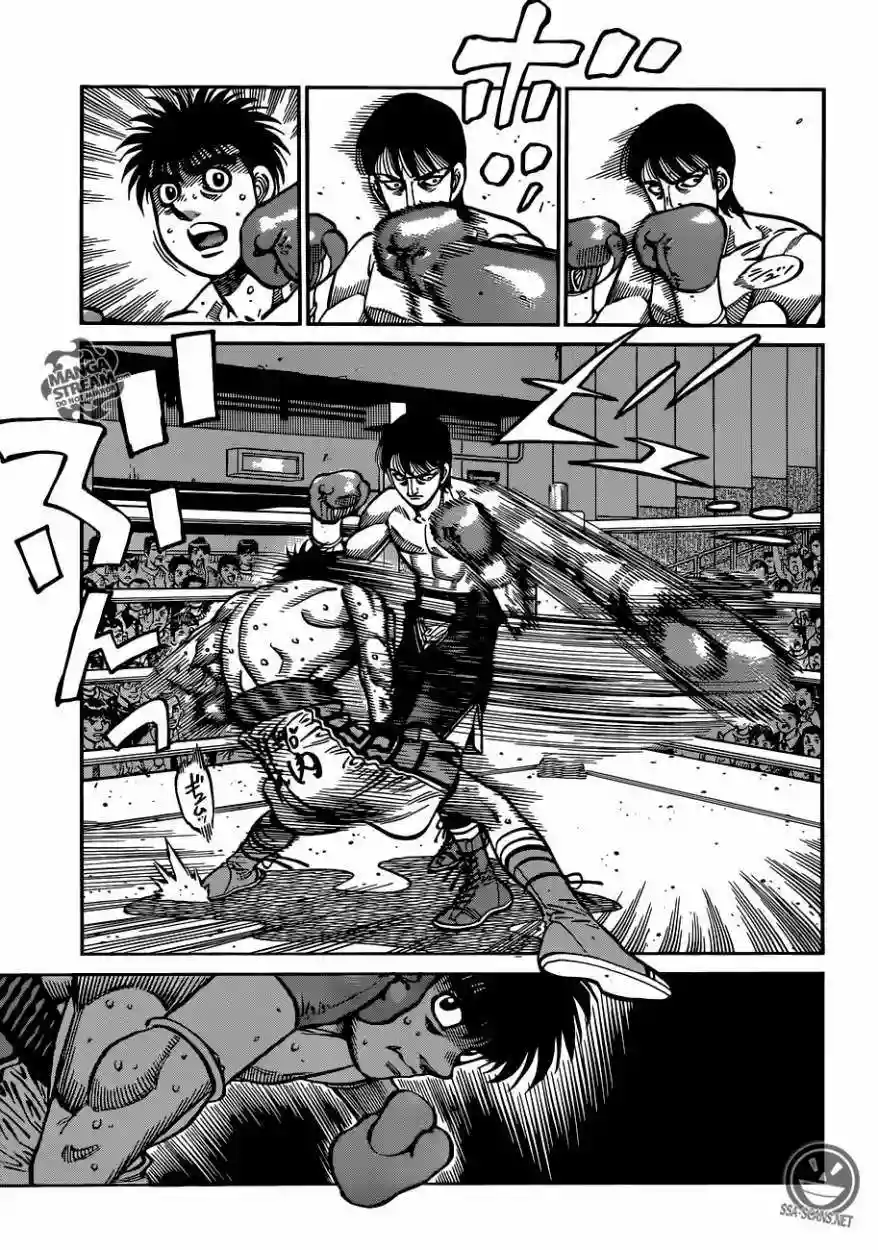 Hajime no Ippo Capítulo 1035 - Página 4