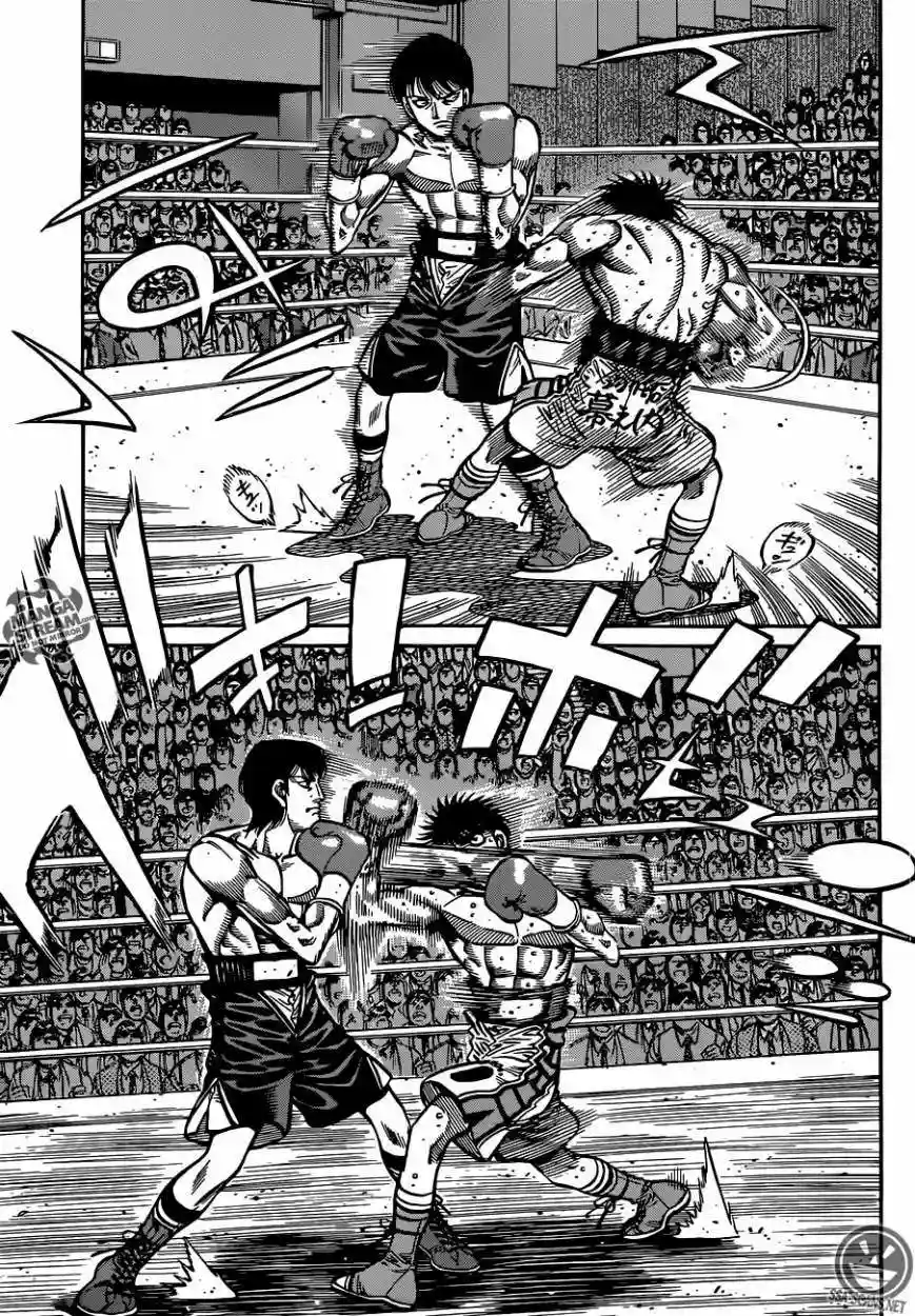 Hajime no Ippo Capítulo 1035 - Página 6