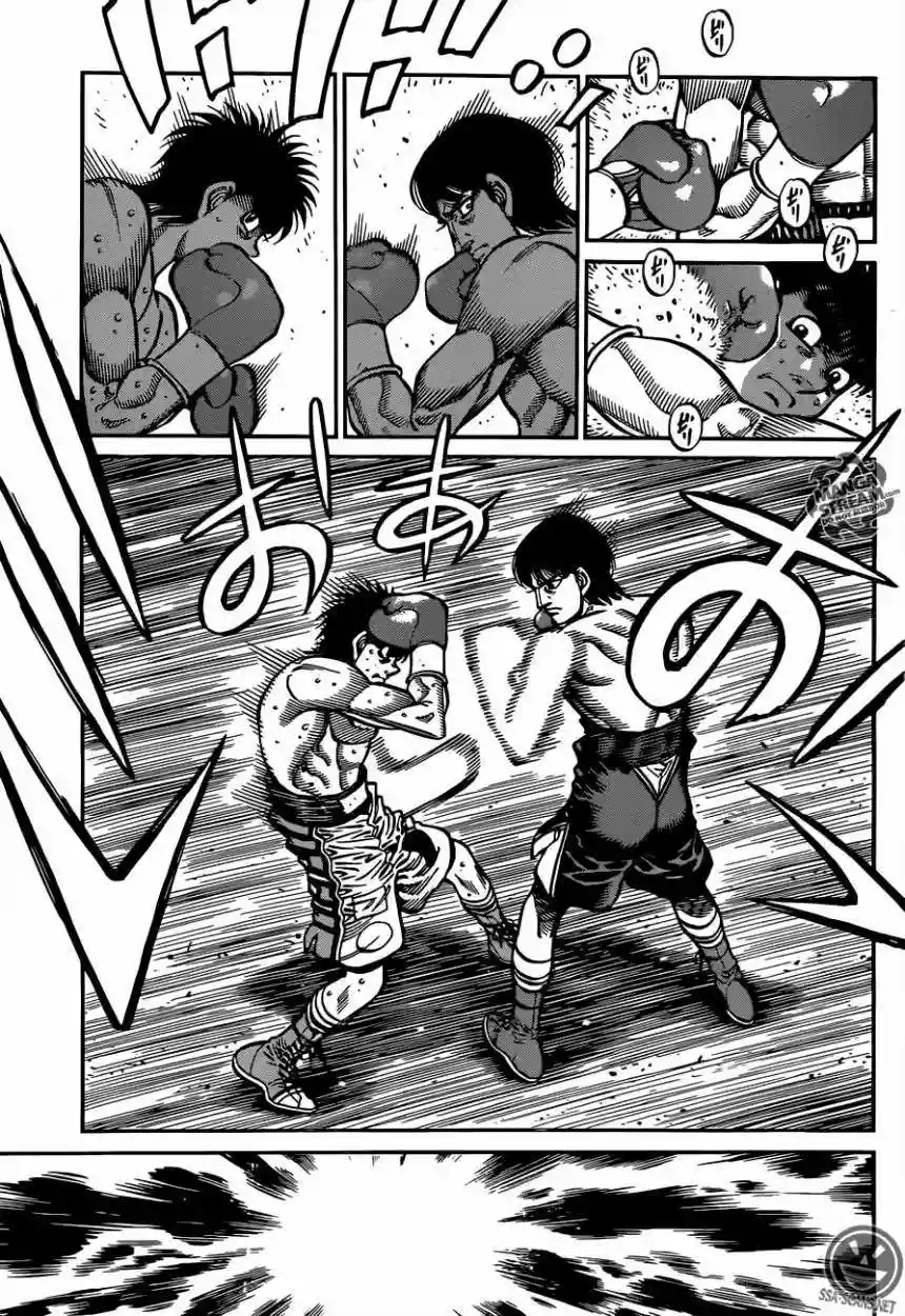 Hajime no Ippo Capítulo 1035 - Página 8