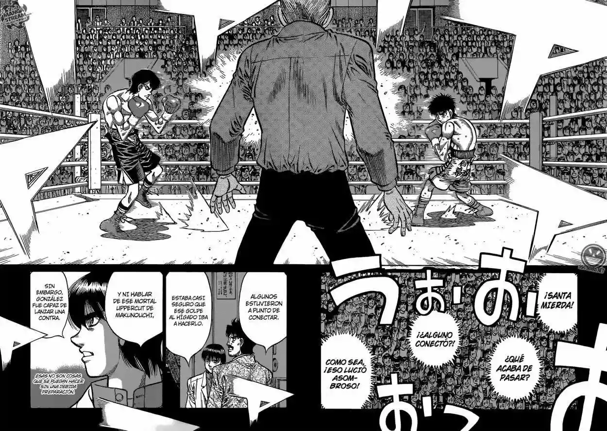 Hajime no Ippo Capítulo 1035 - Página 9