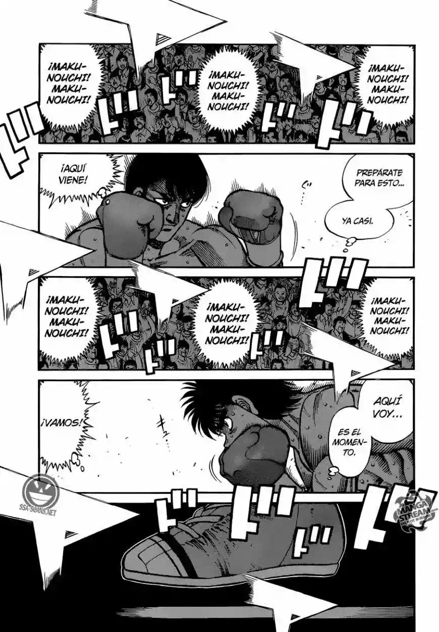 Hajime no Ippo Capítulo 1036 - Página 10