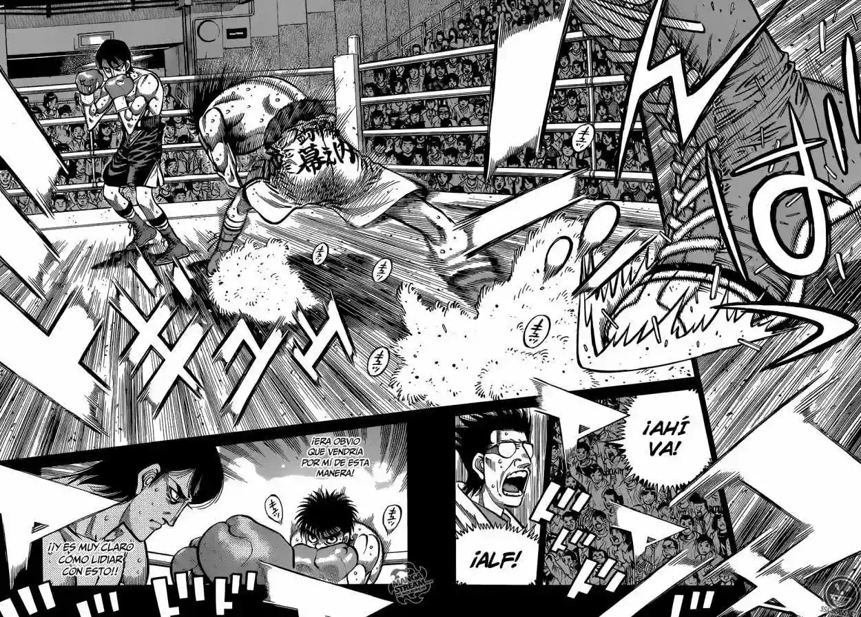 Hajime no Ippo Capítulo 1036 - Página 11