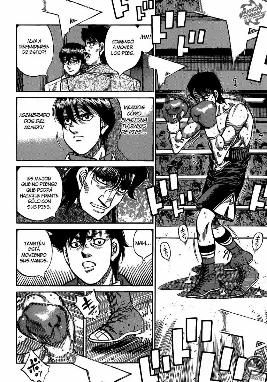 Hajime no Ippo Capítulo 1036 - Página 12