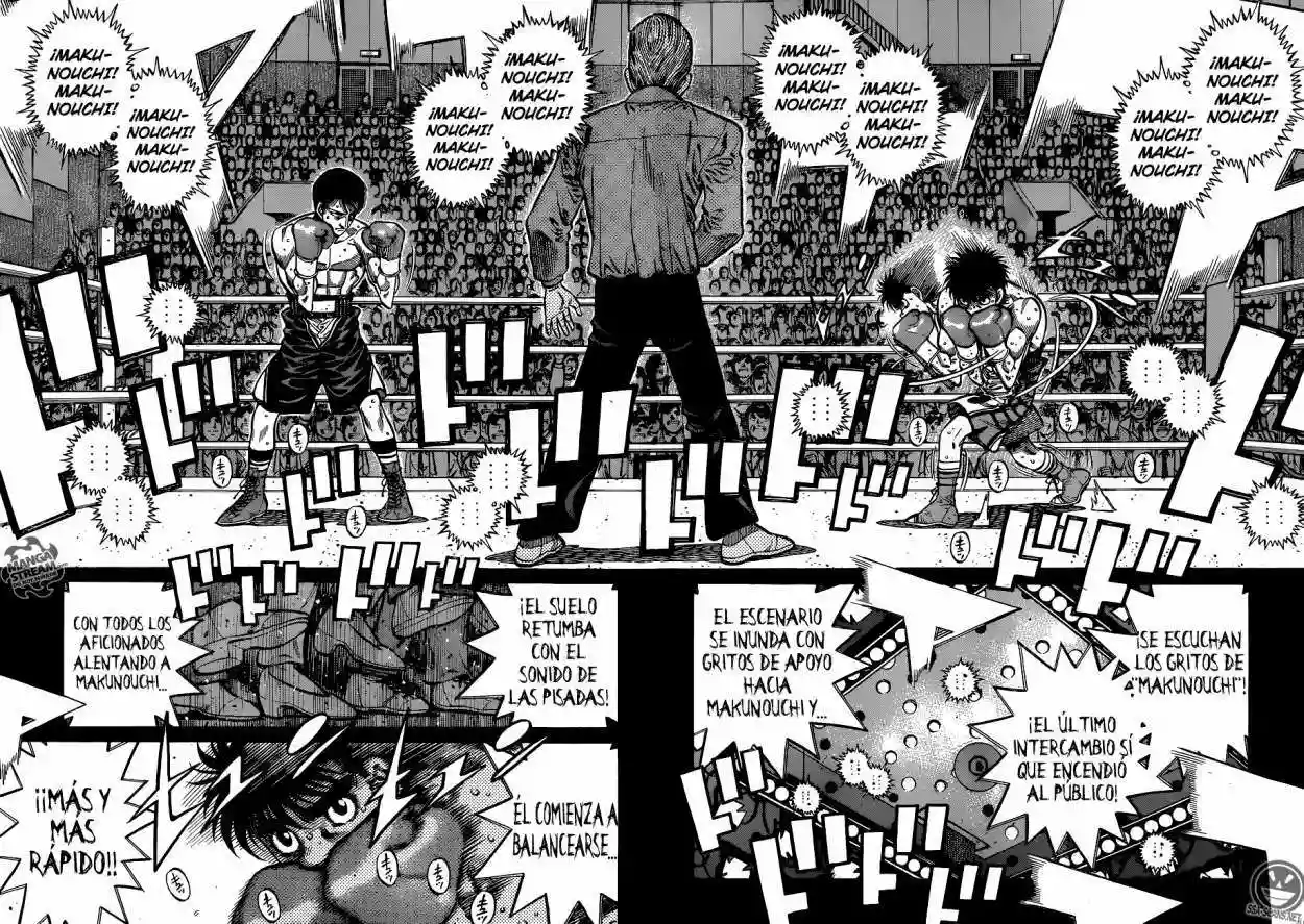 Hajime no Ippo Capítulo 1036 - Página 6