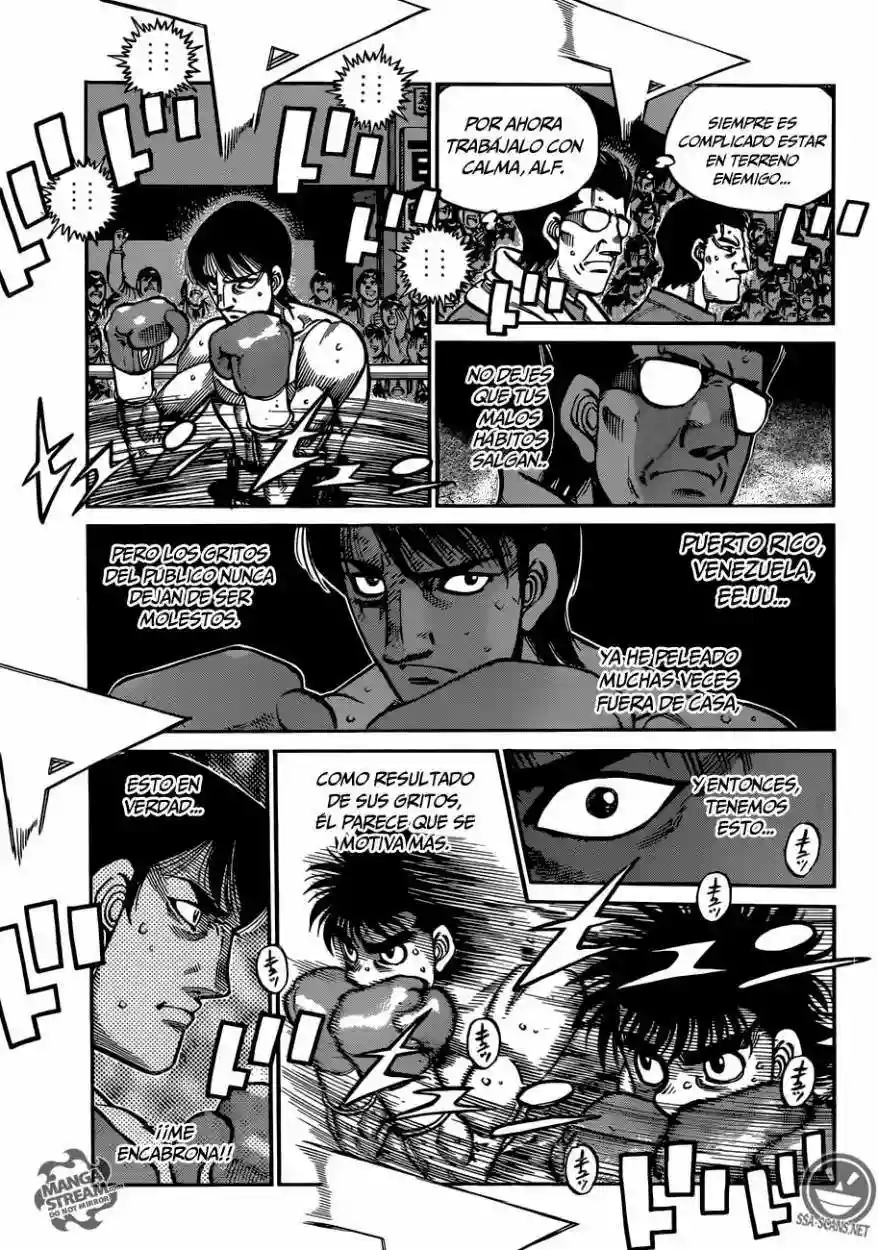 Hajime no Ippo Capítulo 1036 - Página 8