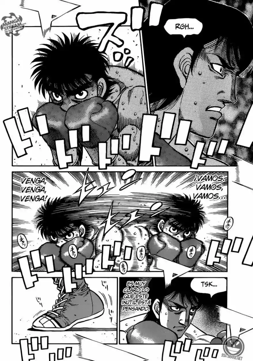 Hajime no Ippo Capítulo 1036 - Página 9