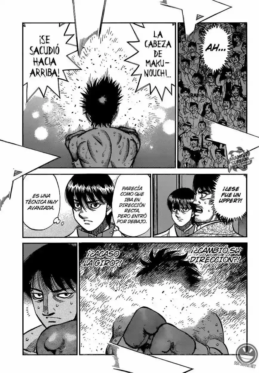 Hajime no Ippo Capítulo 1037 - Página 10