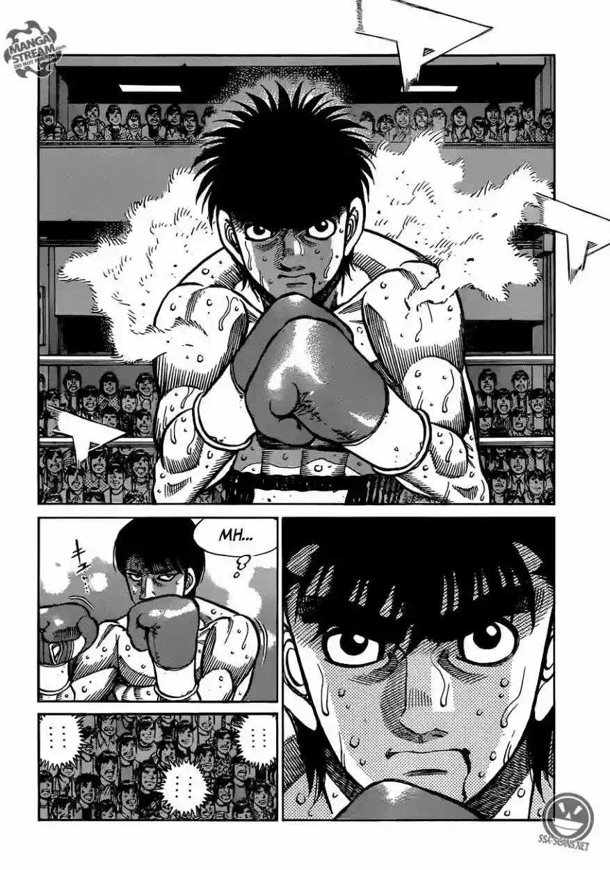 Hajime no Ippo Capítulo 1037 - Página 11