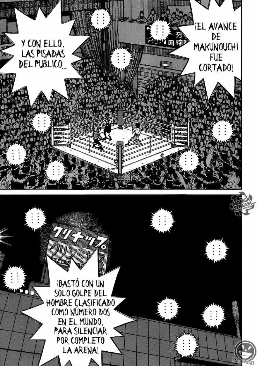 Hajime no Ippo Capítulo 1037 - Página 12