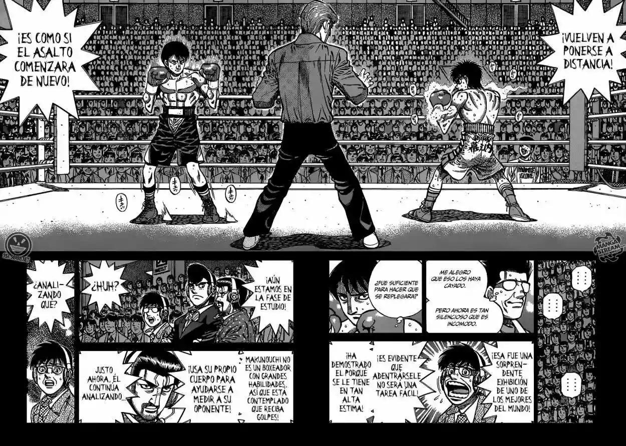 Hajime no Ippo Capítulo 1037 - Página 13