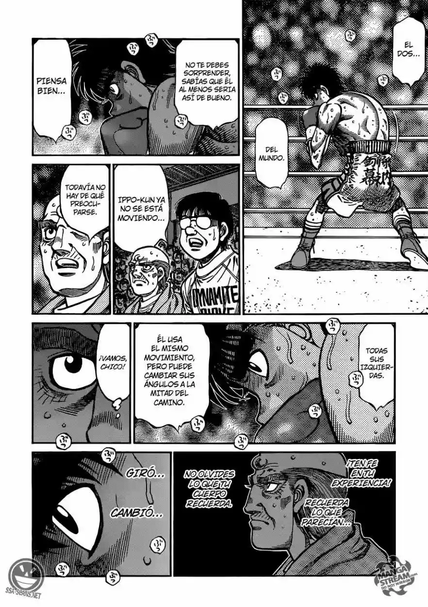 Hajime no Ippo Capítulo 1037 - Página 14