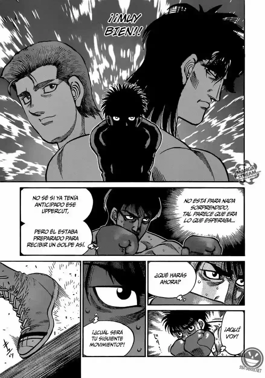 Hajime no Ippo Capítulo 1037 - Página 15