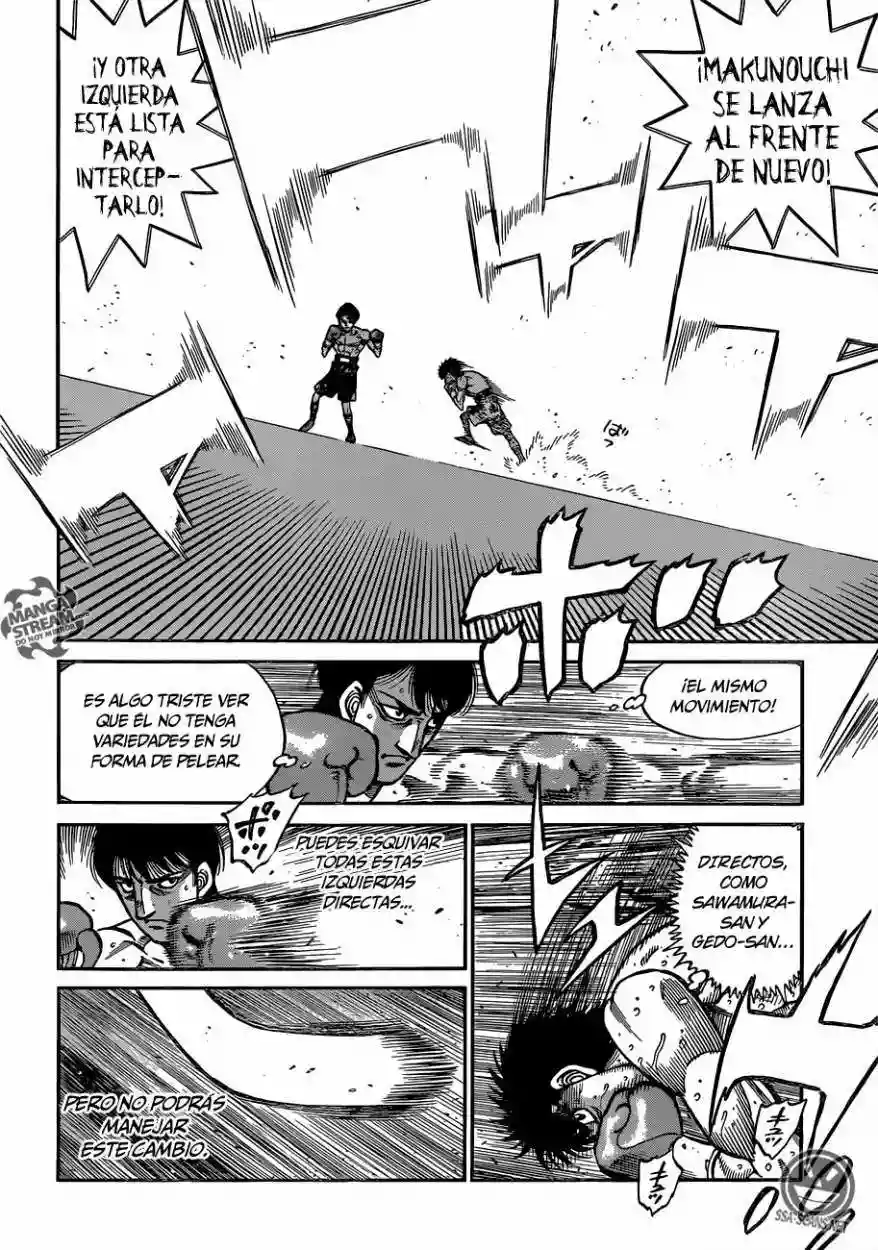 Hajime no Ippo Capítulo 1037 - Página 16