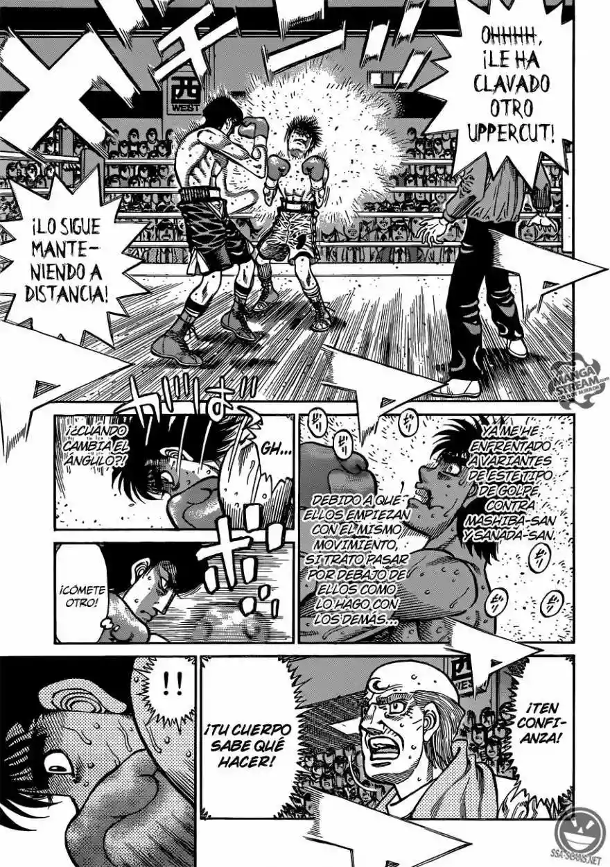 Hajime no Ippo Capítulo 1037 - Página 17