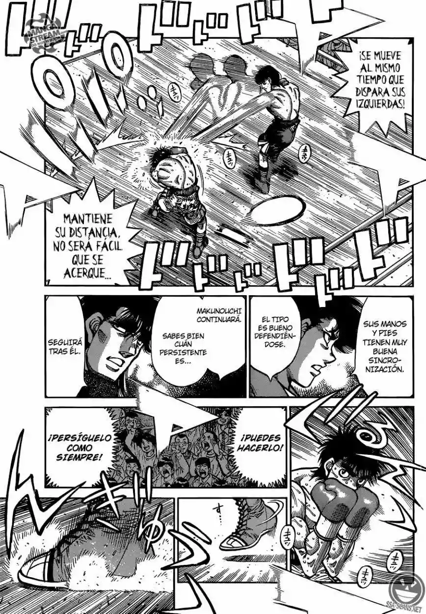 Hajime no Ippo Capítulo 1037 - Página 4