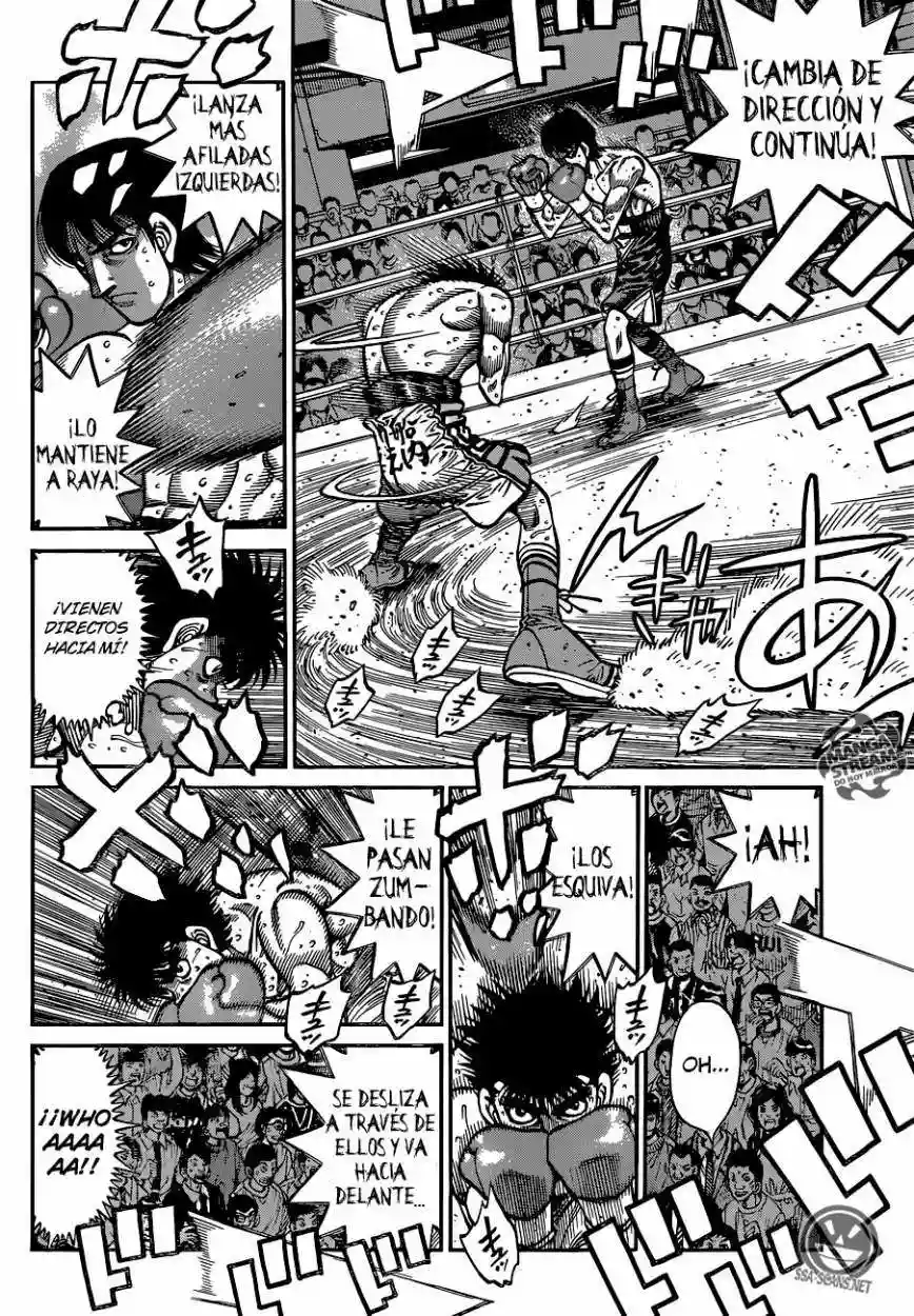 Hajime no Ippo Capítulo 1037 - Página 5