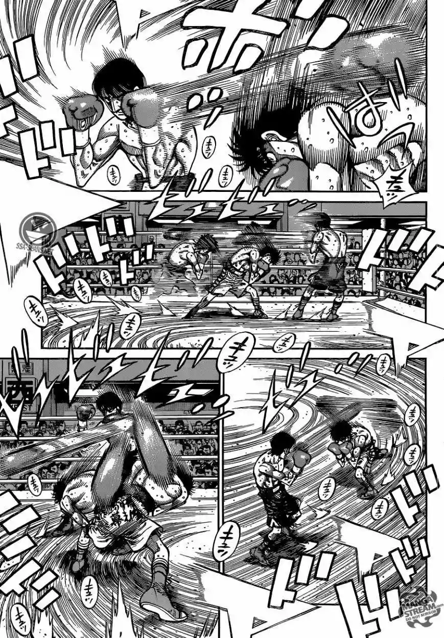 Hajime no Ippo Capítulo 1037 - Página 6