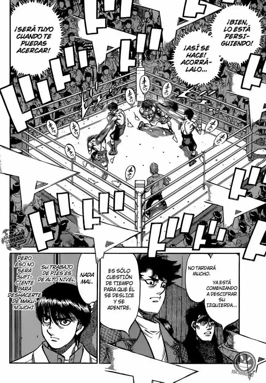 Hajime no Ippo Capítulo 1037 - Página 7