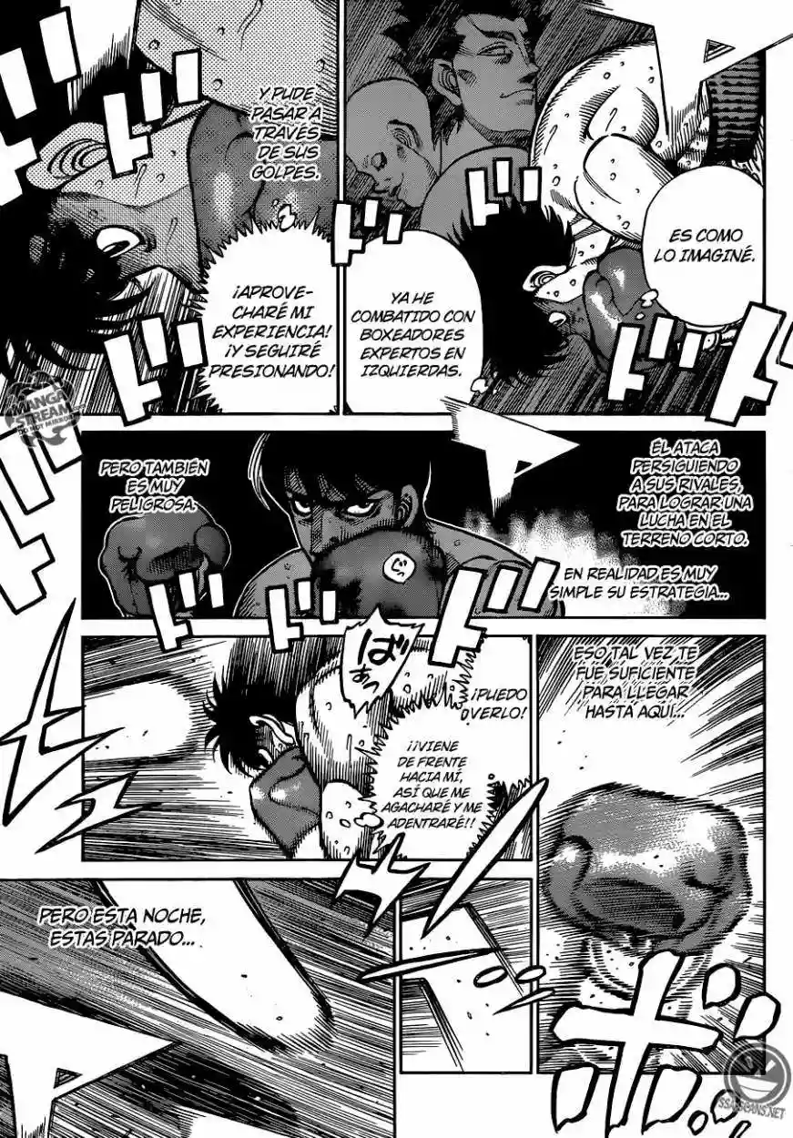 Hajime no Ippo Capítulo 1037 - Página 8