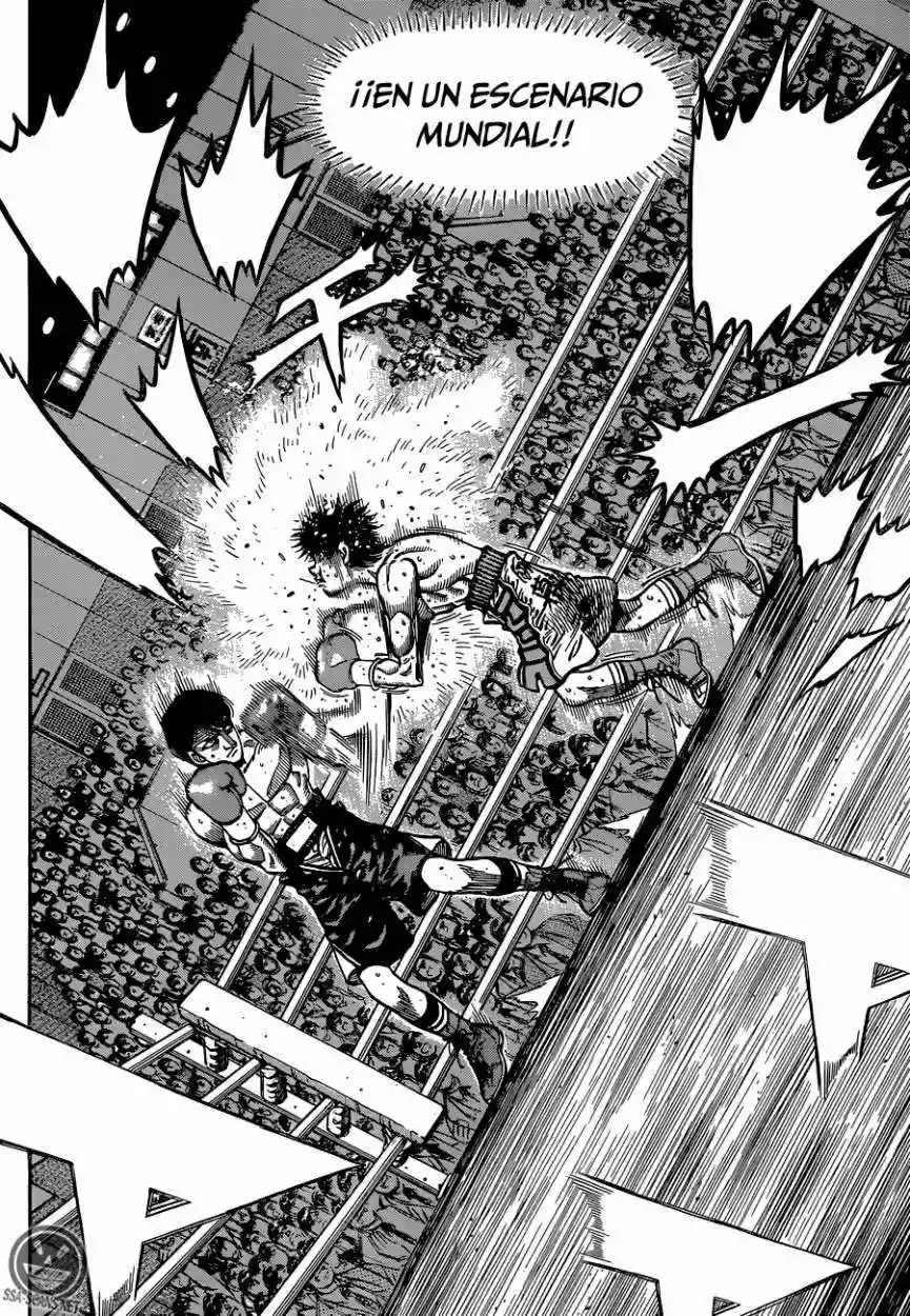 Hajime no Ippo Capítulo 1037 - Página 9