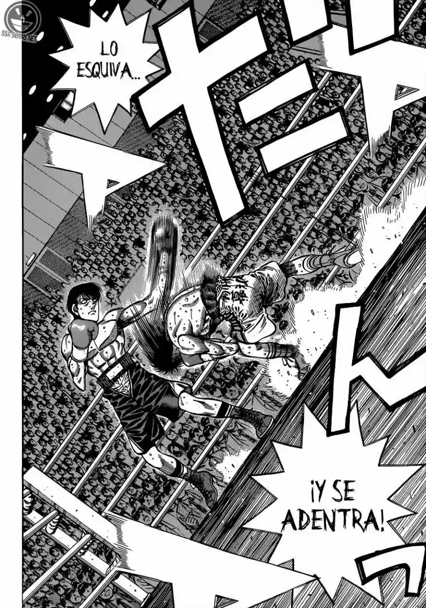 Hajime no Ippo Capítulo 1038 - Página 3