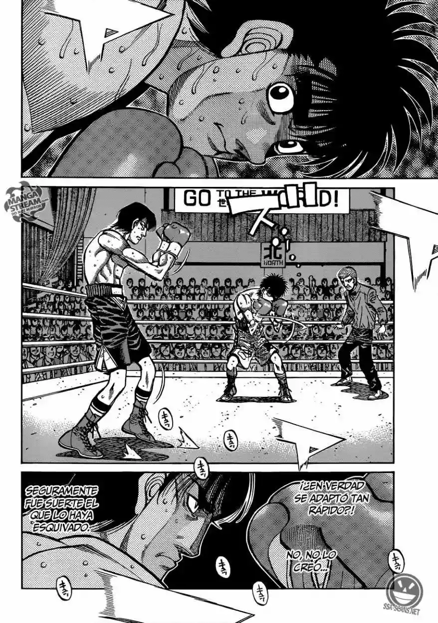 Hajime no Ippo Capítulo 1038 - Página 5