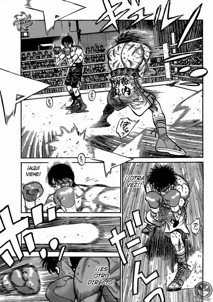 Hajime no Ippo Capítulo 1038 - Página 6