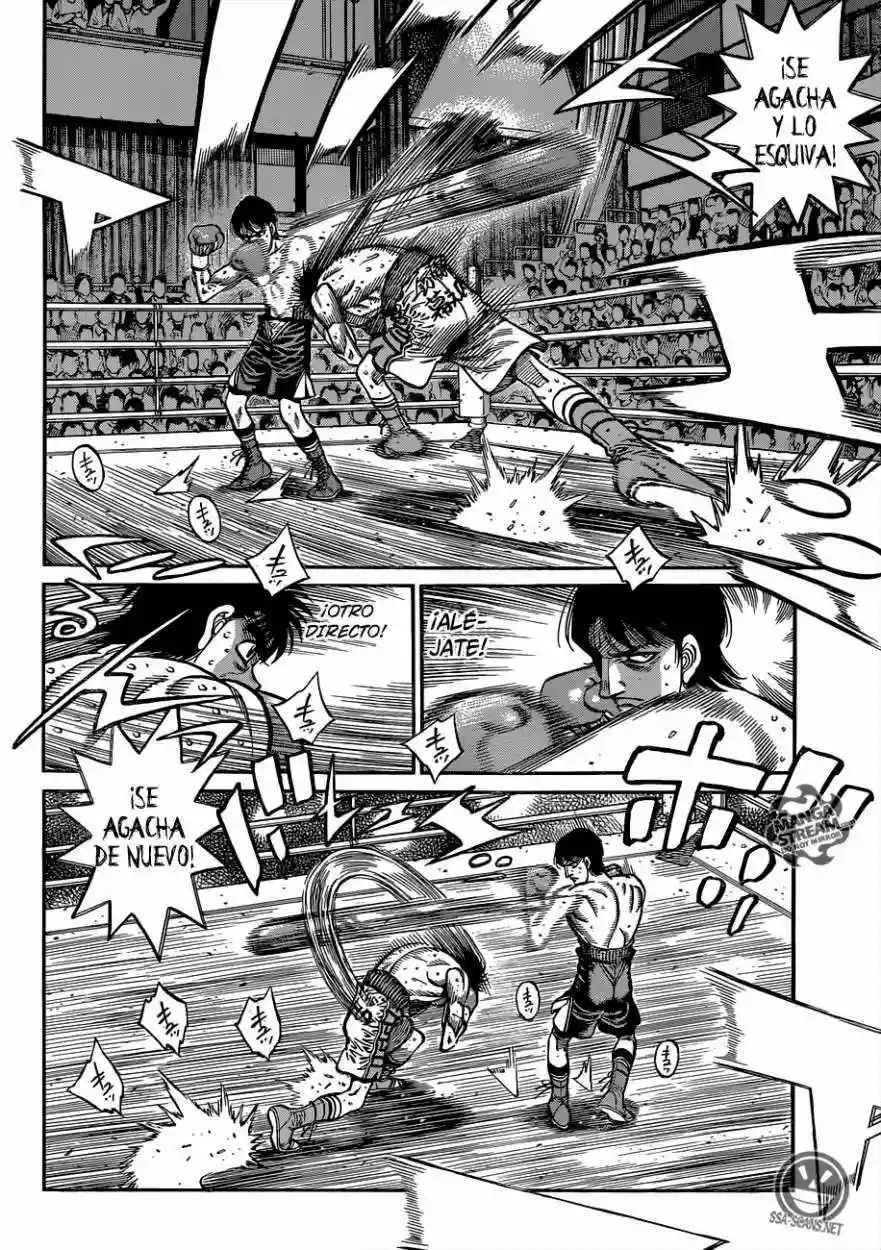 Hajime no Ippo Capítulo 1038 - Página 7