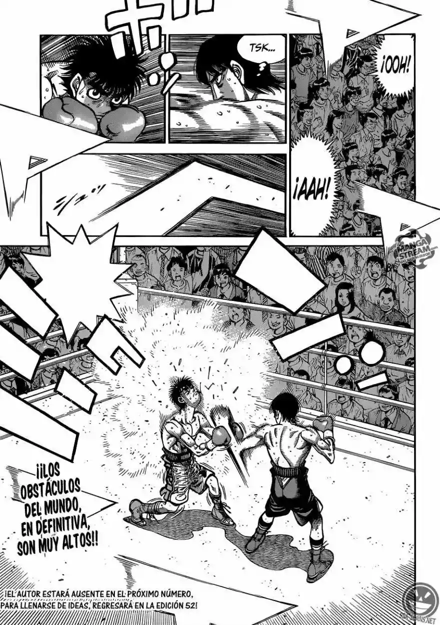 Hajime no Ippo Capítulo 1038 - Página 8