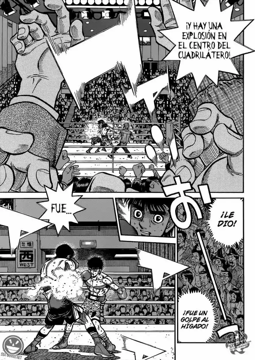 Hajime no Ippo Capítulo 1039 - Página 11