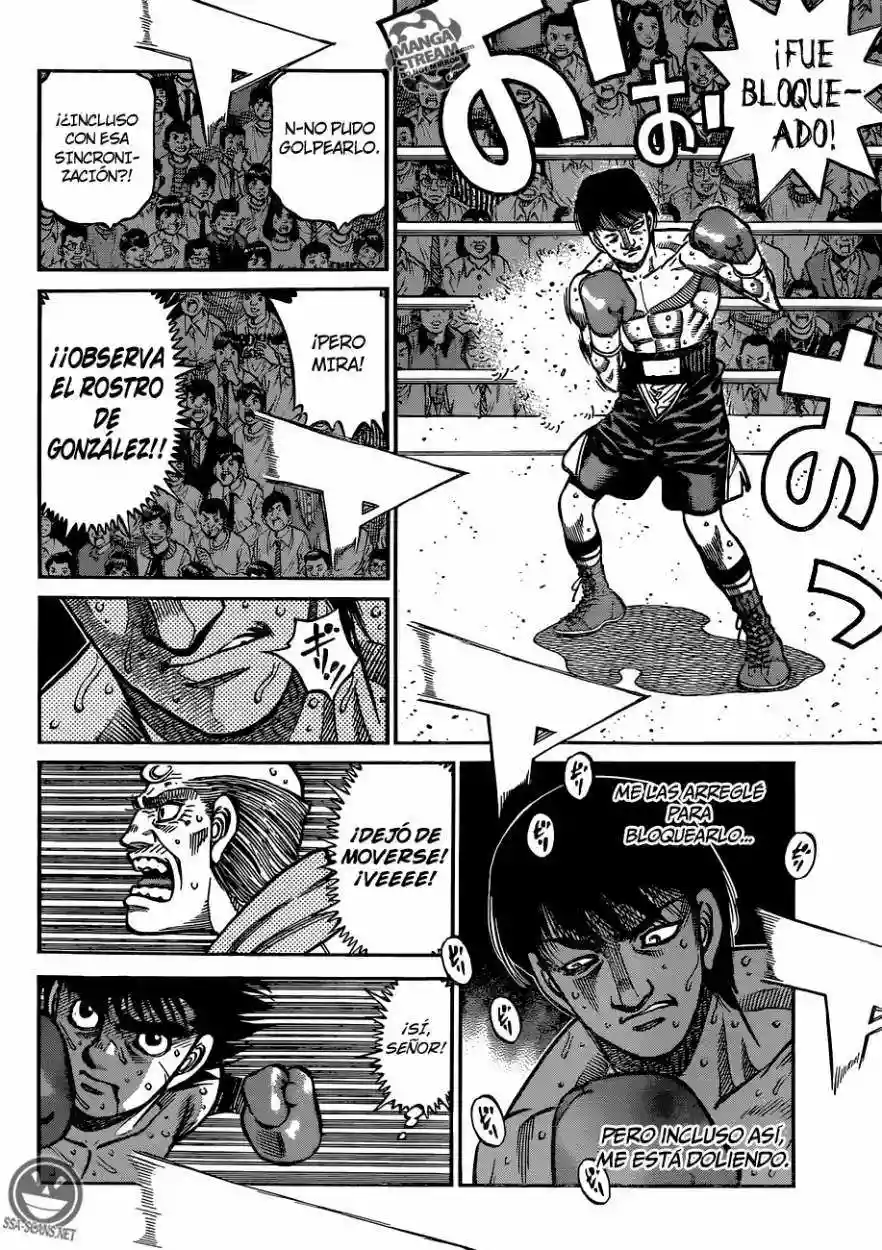 Hajime no Ippo Capítulo 1039 - Página 12