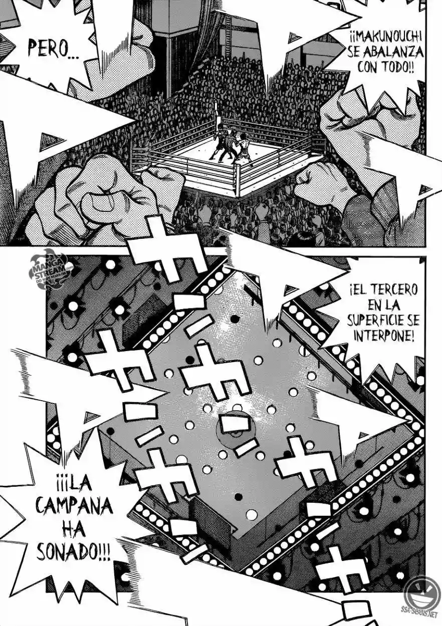 Hajime no Ippo Capítulo 1039 - Página 13