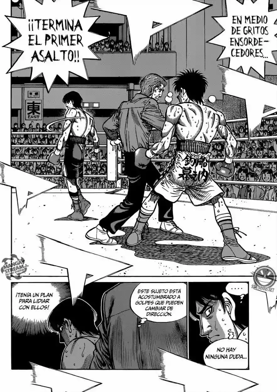 Hajime no Ippo Capítulo 1039 - Página 14