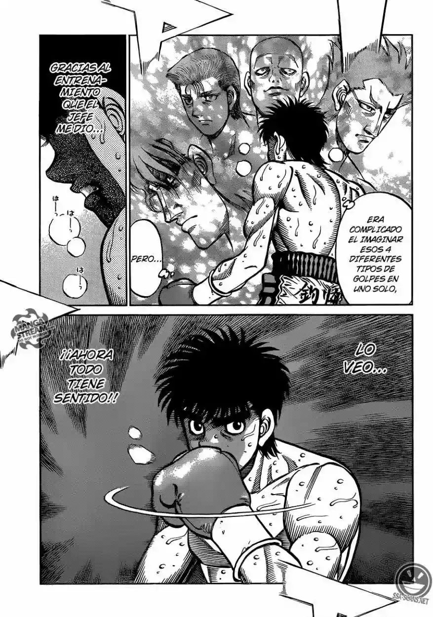 Hajime no Ippo Capítulo 1039 - Página 15