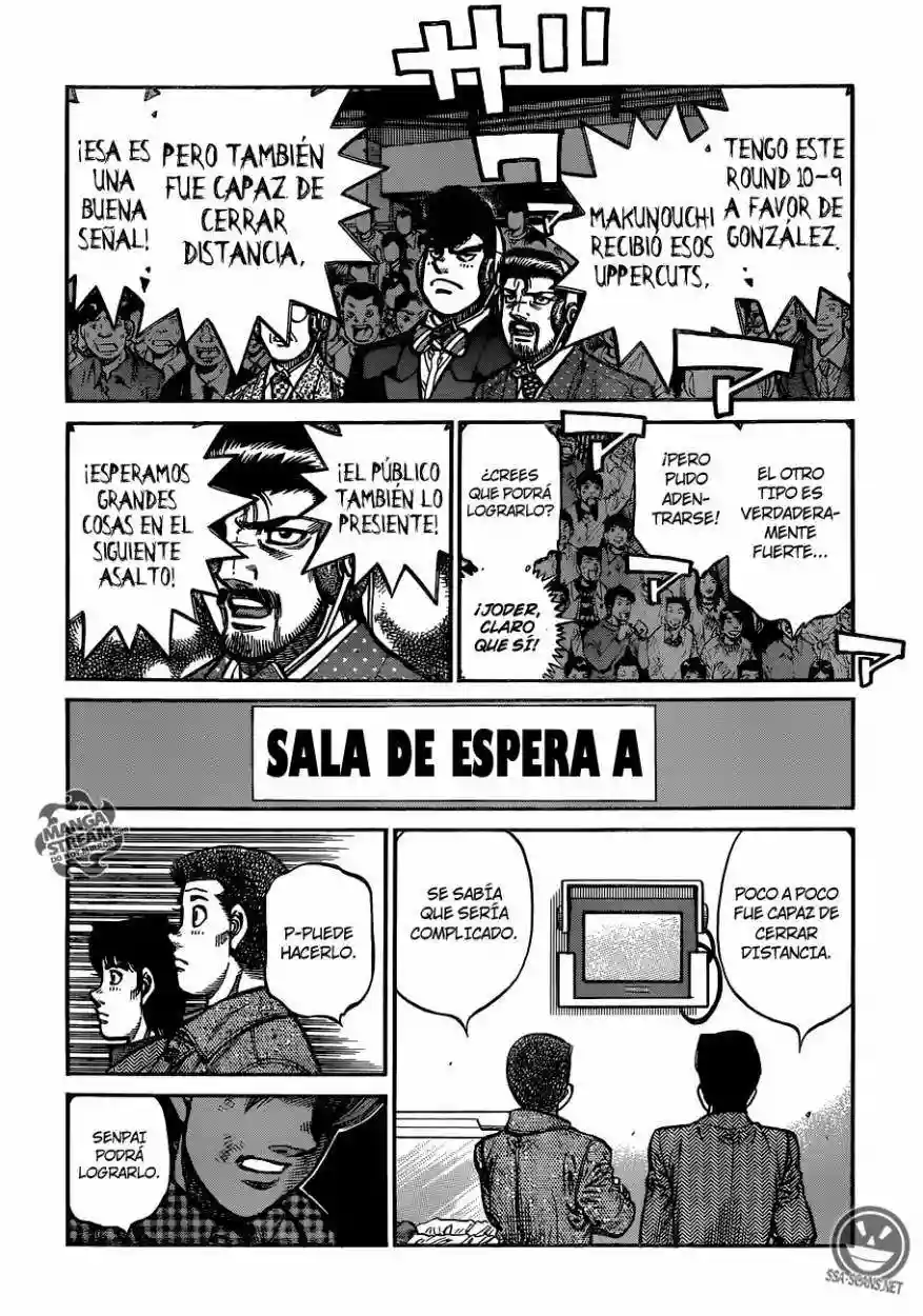 Hajime no Ippo Capítulo 1039 - Página 16