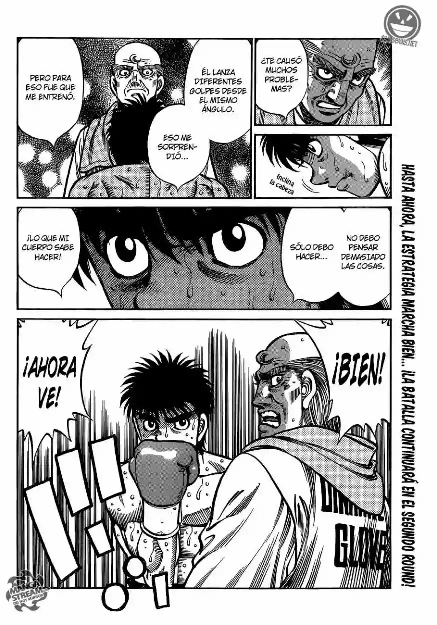 Hajime no Ippo Capítulo 1039 - Página 18