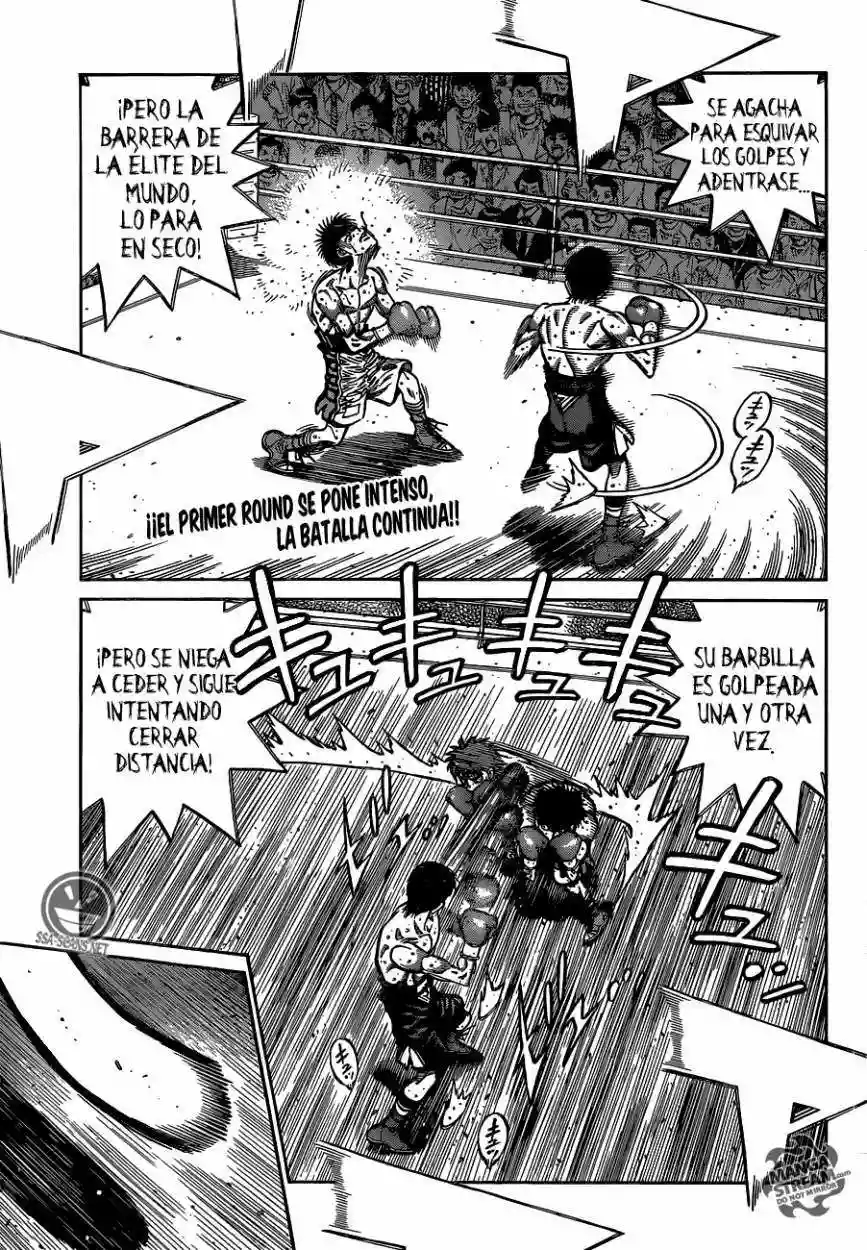 Hajime no Ippo Capítulo 1039 - Página 2