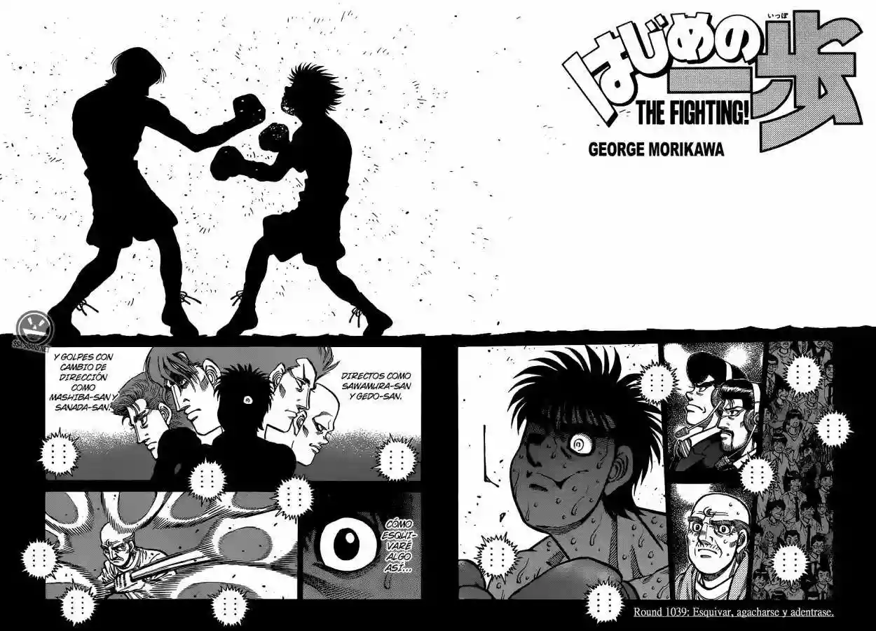 Hajime no Ippo Capítulo 1039 - Página 3