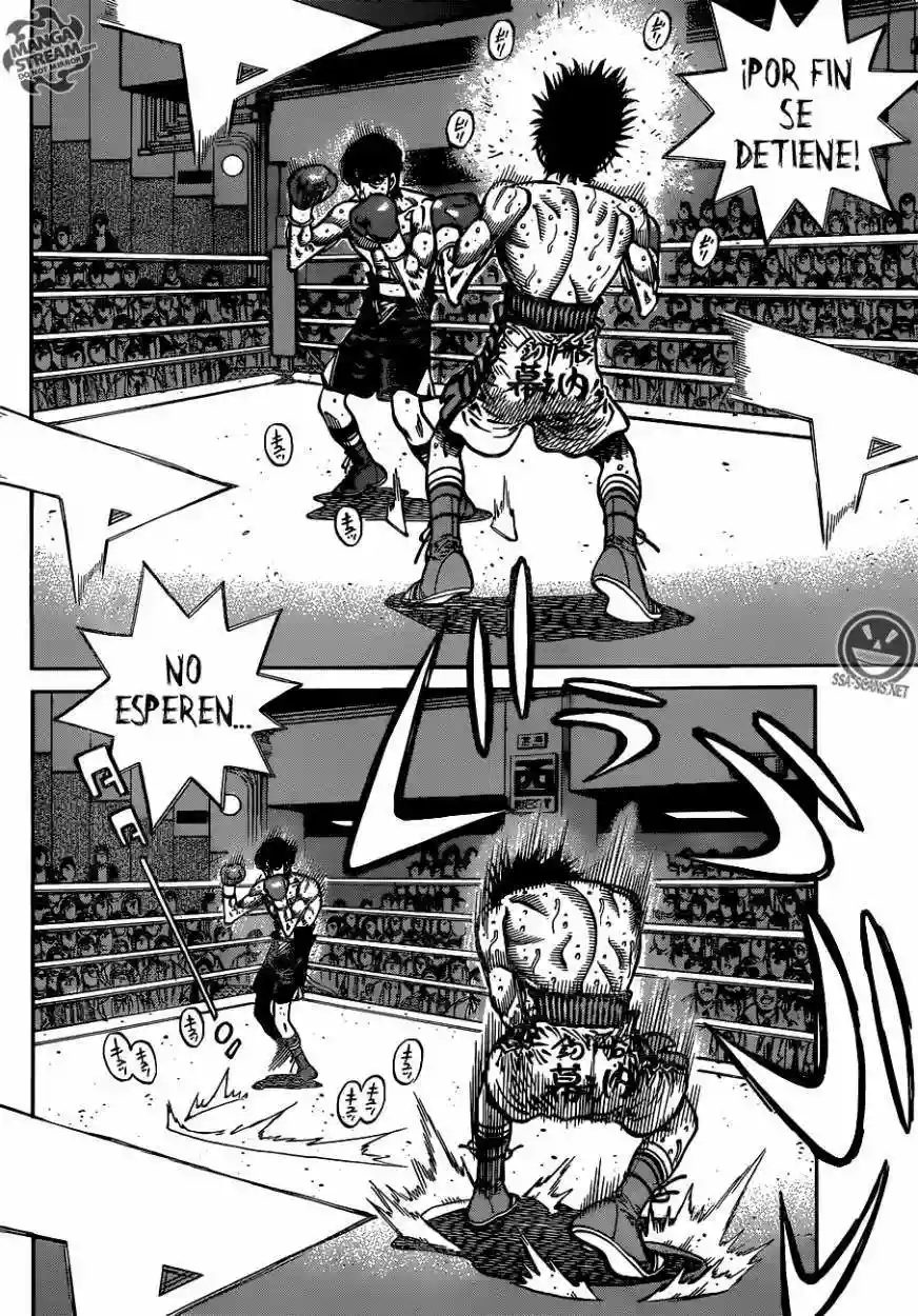 Hajime no Ippo Capítulo 1039 - Página 4