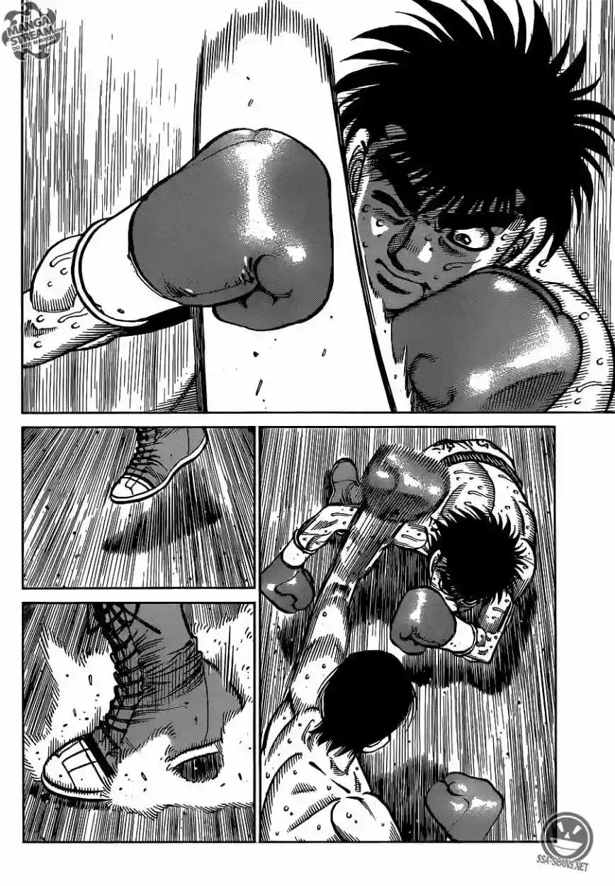 Hajime no Ippo Capítulo 1039 - Página 6