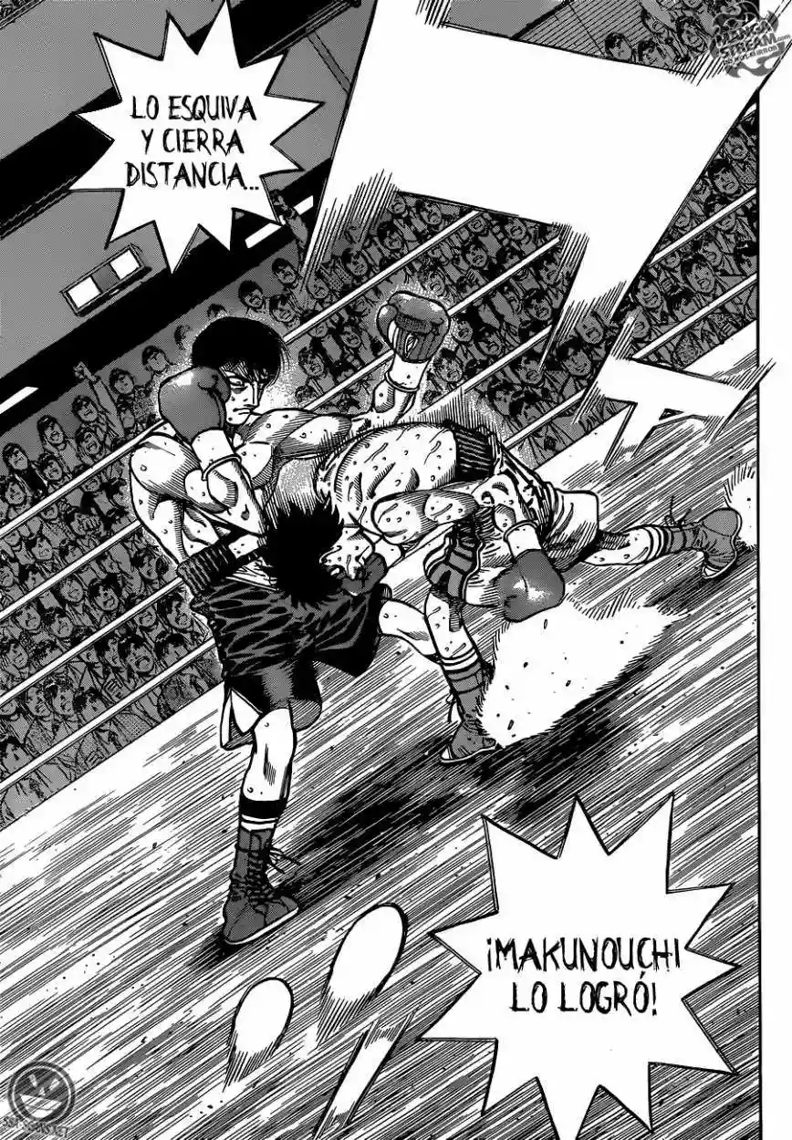 Hajime no Ippo Capítulo 1039 - Página 7