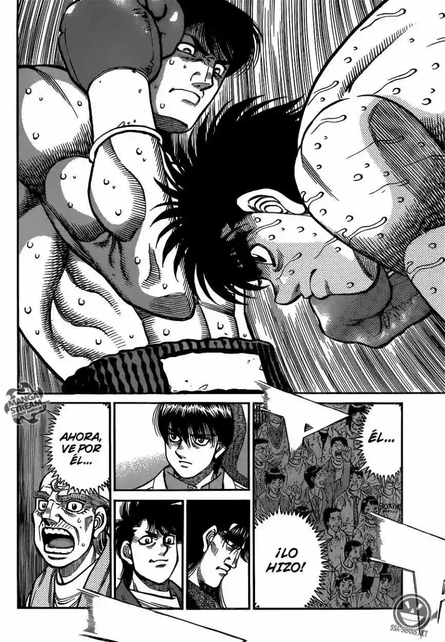 Hajime no Ippo Capítulo 1039 - Página 8