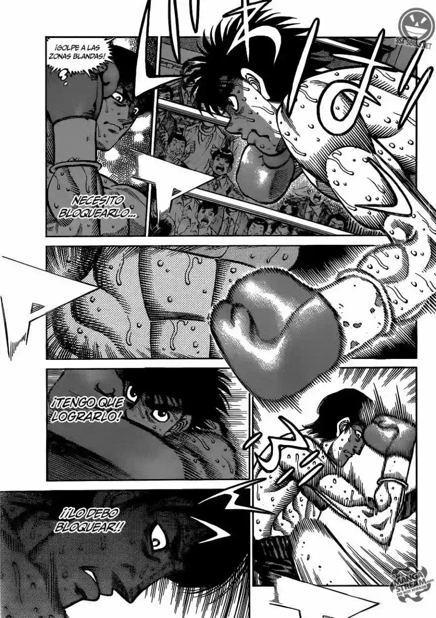 Hajime no Ippo Capítulo 1039 - Página 9