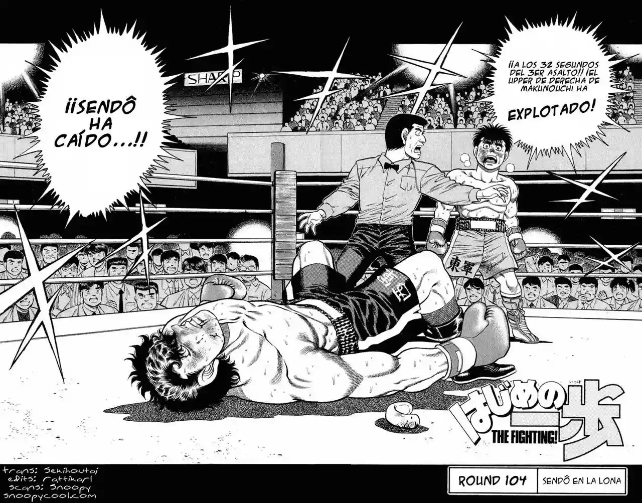 Hajime no Ippo Capítulo 104 - Página 1