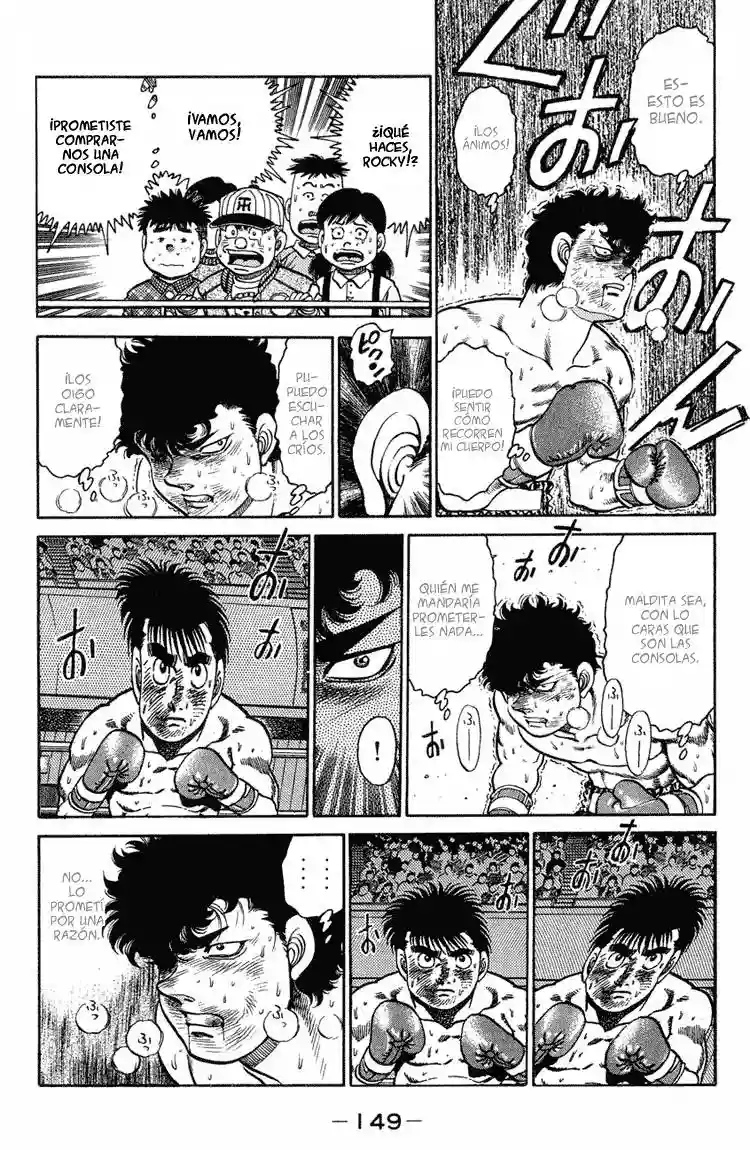 Hajime no Ippo Capítulo 104 - Página 11