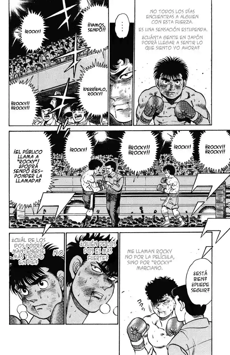 Hajime no Ippo Capítulo 104 - Página 12