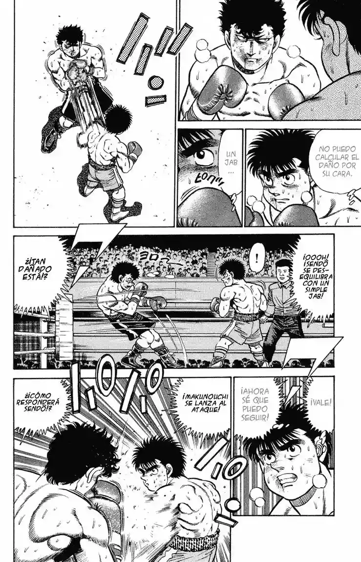 Hajime no Ippo Capítulo 104 - Página 14