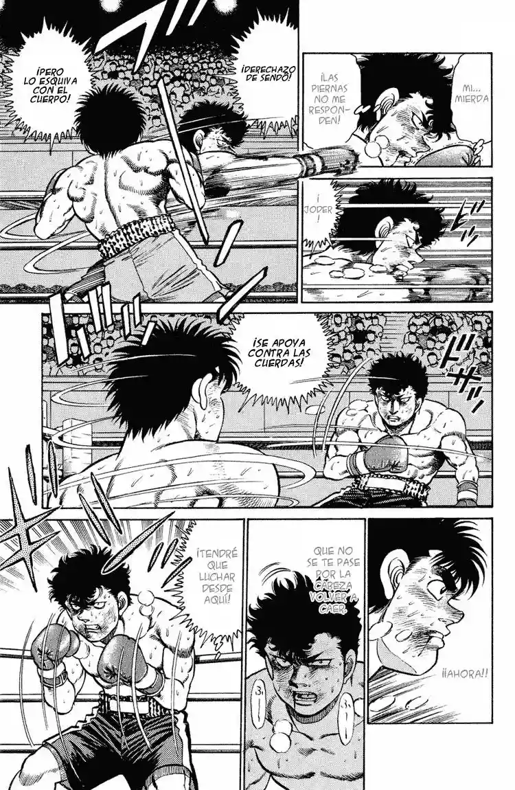 Hajime no Ippo Capítulo 104 - Página 15