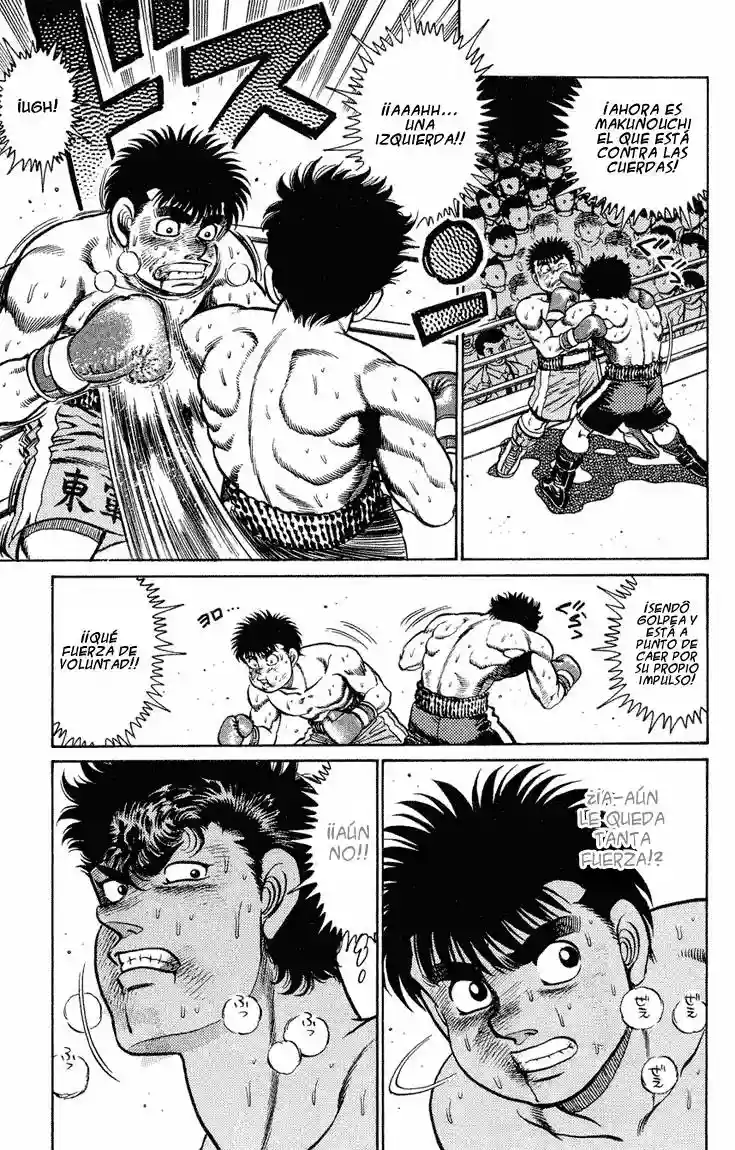 Hajime no Ippo Capítulo 104 - Página 17